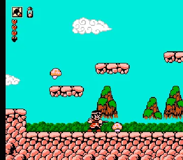 Whomp 'Em (USA) screen shot game playing